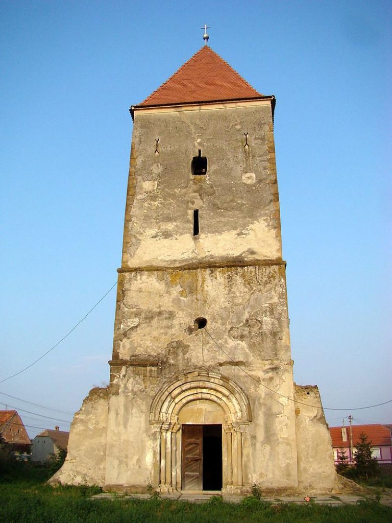 Biserica evanghelică Săcădate