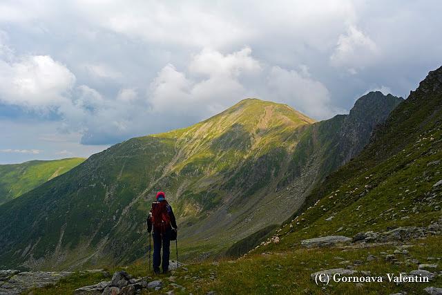 Cabana Poiana Neamțului (700m) – Cabana Bârcaciu (1.550 m) – Vârful Scara (2.308 m )